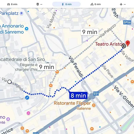 Le Petit Nid - Air Conditioning - A Few Steps From Casino And Ariston * San Remo