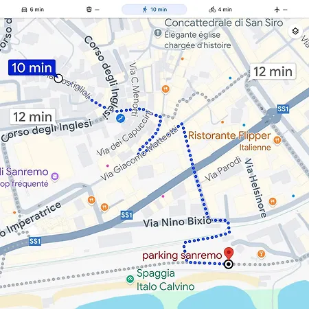 Le Petit Nid - Air Conditioning - A Few Steps From Casino And Ariston *