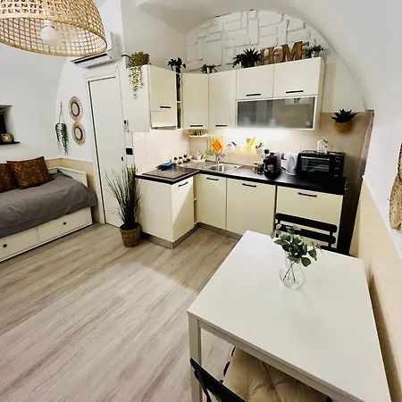 Le Petit Nid - Air Conditioning - A Few Steps From Casino And Ariston 아파트 산레모