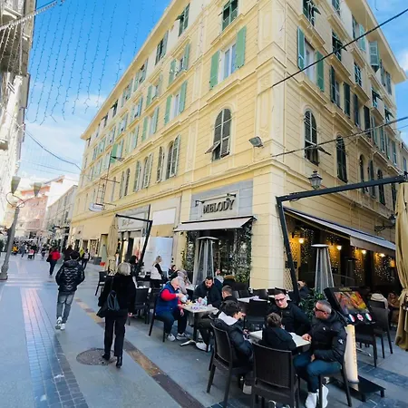 Le Petit Nid - Air Conditioning - A Few Steps From Casino And Ariston Apartment