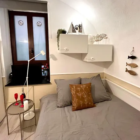 Le Petit Nid - Air Conditioning - A Few Steps From Casino And Ariston 아파트 산레모