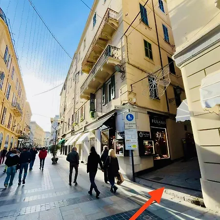 Le Petit Nid - Air Conditioning - A Few Steps From Casino And Ariston * Sanremo