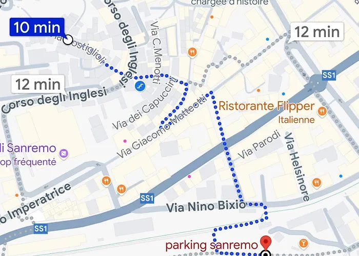 Le Petit Nid - Air Conditioning - A Few Steps From Casino And Ariston *