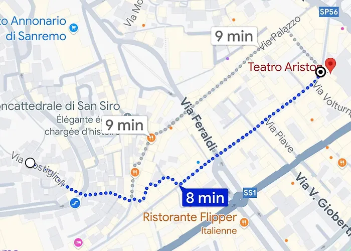 Le Petit Nid - Air Conditioning - A Few Steps From Casino And Ariston * Sanremo