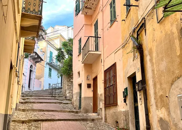 Le Petit Nid - Air Conditioning - A Few Steps From Casino And Ariston Appartamento Sanremo