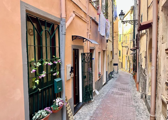 Le Petit Nid - Air Conditioning - A Few Steps From Casino And Ariston Sanremo