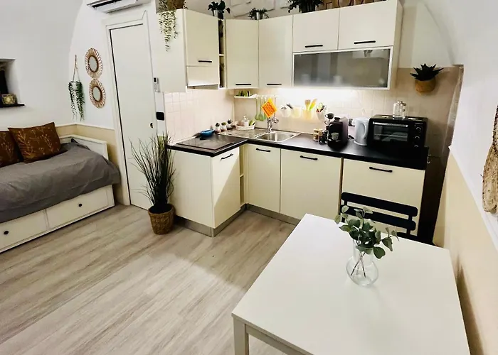 Le Petit Nid - Air Conditioning - A Few Steps From Casino And Ariston Apartment Sanremo