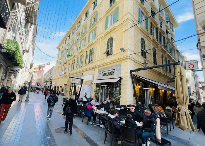 Le Petit Nid - Air Conditioning - A Few Steps From Casino And Ariston Appartamento