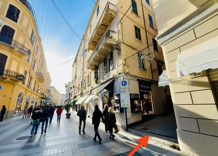 Le Petit Nid - Air Conditioning - A Few Steps From Casino And Ariston * Sanremo