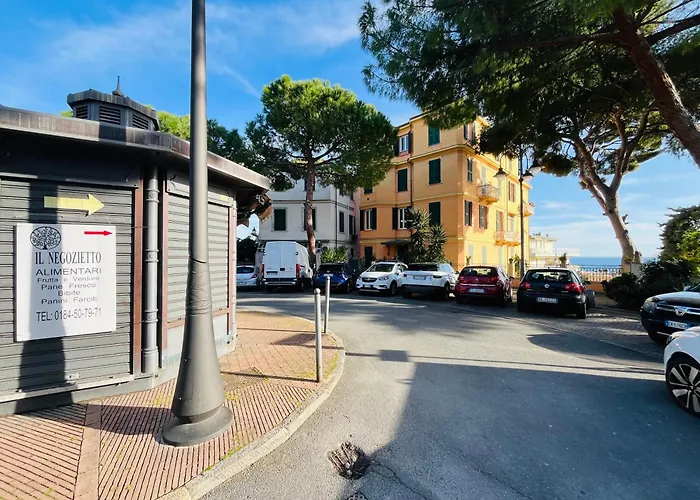 Appartamento Le Petit Nid - Air Conditioning - A Few Steps From Casino And Ariston *