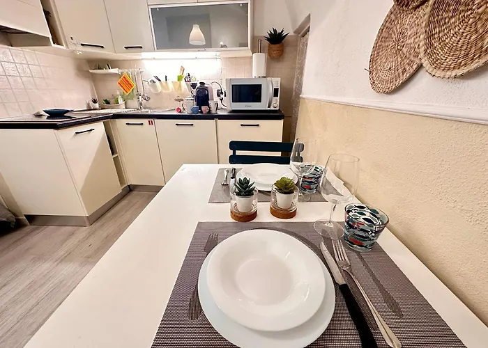 Le Petit Nid - Air Conditioning - A Few Steps From Casino And Ariston * Sanremo